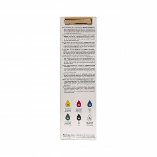 Pebeo Marbling Ink Initiation Starter Set 6 x 20ml 756495